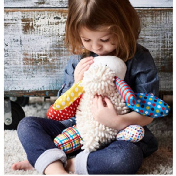 GUC ~ Wee Believers' "Louie the Lamb" Multisensory Stuffed Animal/Calming Toy - Picture 2 of 8